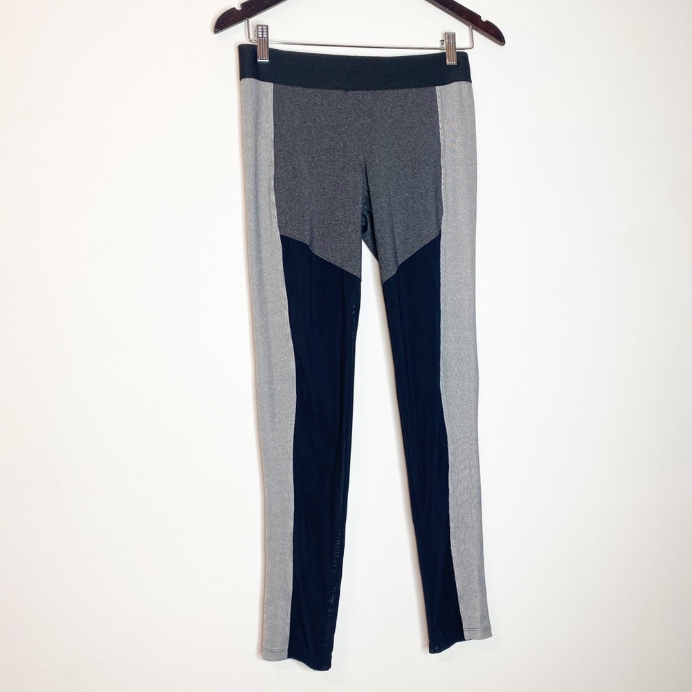 Heroine Sport Mesh Panel Workout Leggings Medium